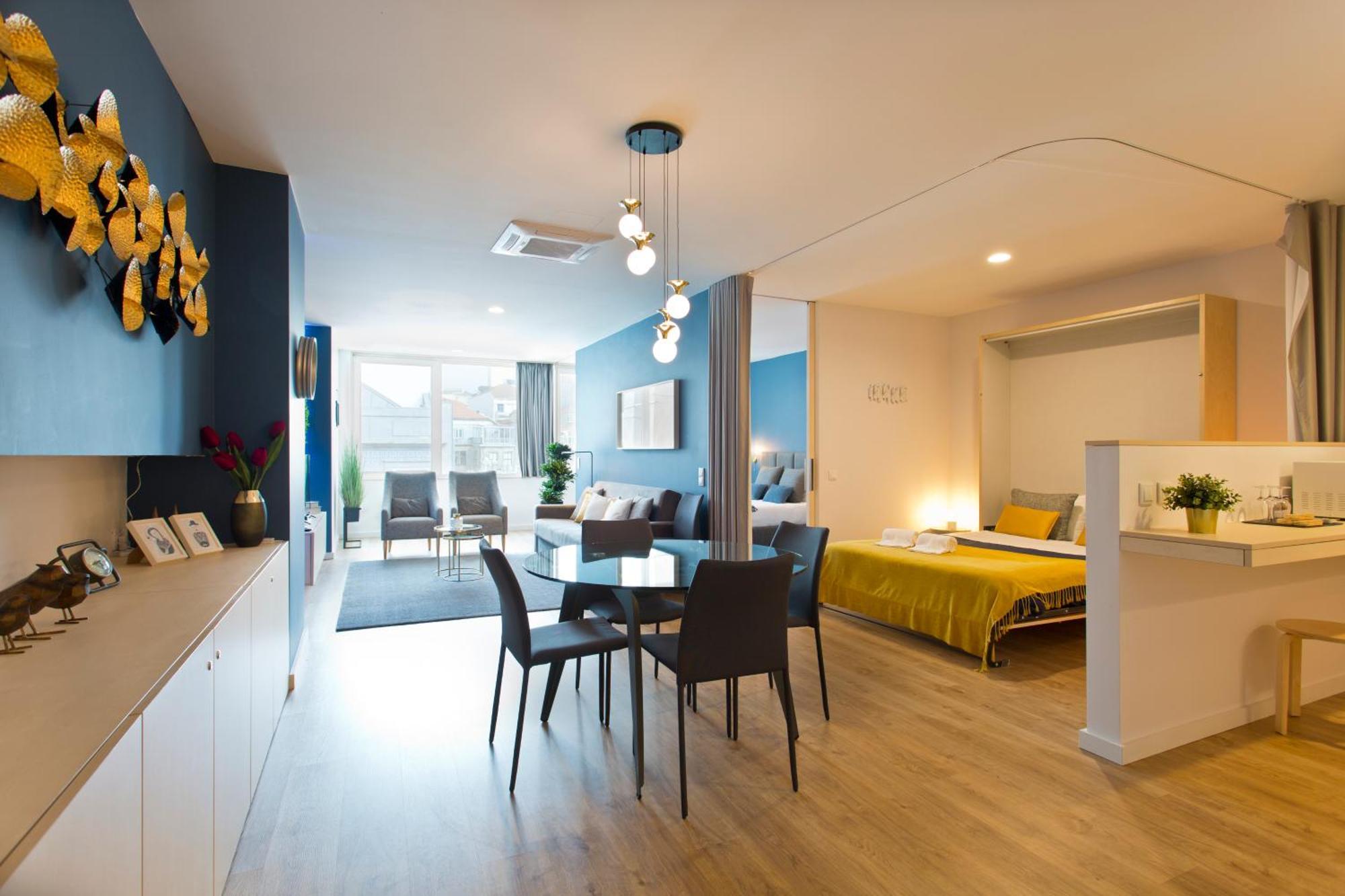 Abbey Apartments City Center Bolhao Porto Quarto foto