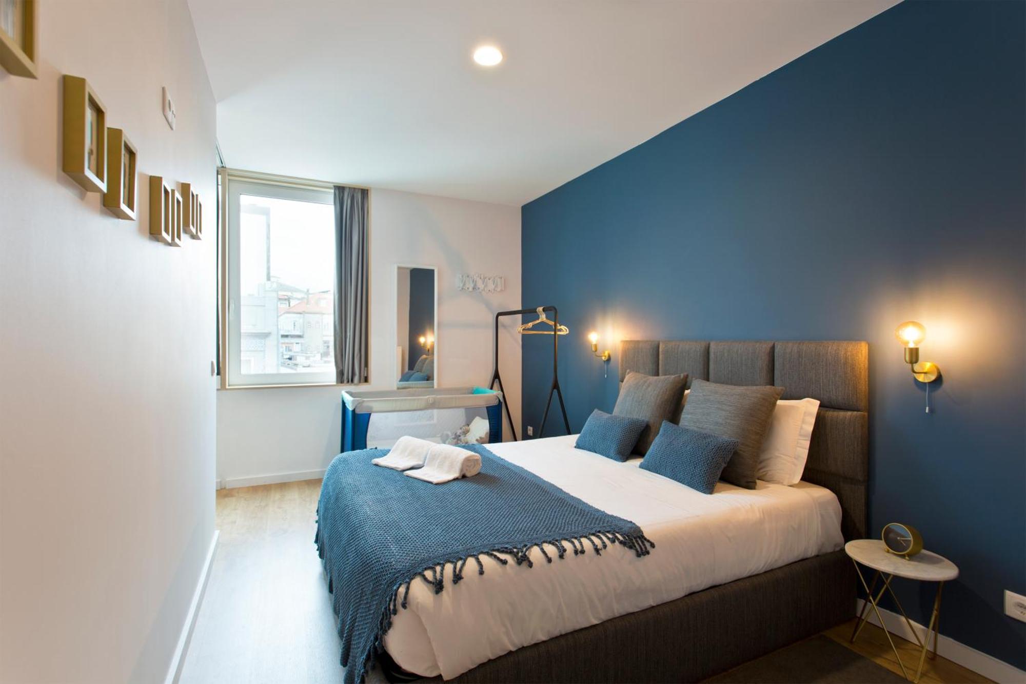 Abbey Apartments City Center Bolhao Porto Quarto foto